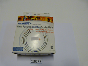 B5232 - Deltronic Ione, 230V & 9V batteri
