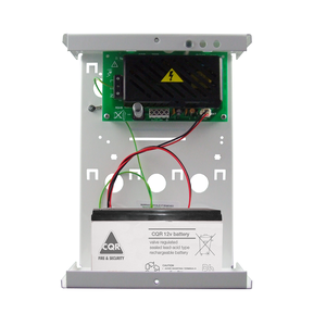 Strømskap - 12V / 1 AMP (230x170x100) 3 Lysdioder