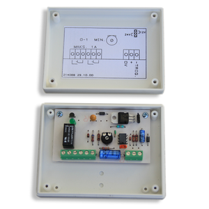 2140B8 - Tidsrele, 0- 60 sekunder, Minus trigget (12V/24V)