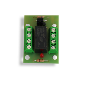2220B4 - Relekort 12/24 VDC - 2 vekslingskont. (44x33mm)