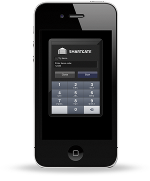 Smart-Gate - APP for Holars 120 (Lastes ned gratis)