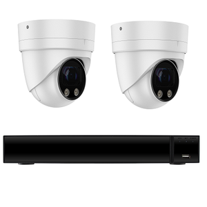 Startpakke - 2 Domekamera, 5 MP,  P2P, Holars serien