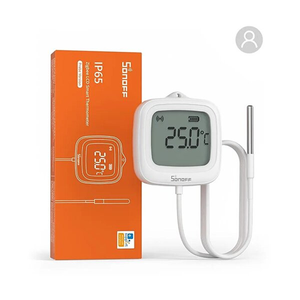 Zigbee Tempsensor, Display, 1 meter kabel