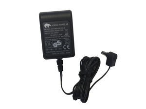 Strømforsyning 230V --> 6VDC / 450mA (Til gamle heat-link)