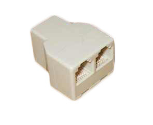 RJ12 T-plugg