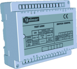CD/V2P - Converter - 4 Tråd til Bus (Brukes med 07963)