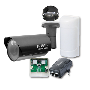 Push Video Alarmpakke - Sender videoalarm til mobilen