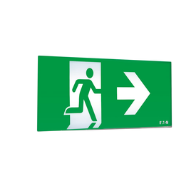 nexitech-tosidig-plexiskilt-pil-hyrevenstre - produkter/Nodlys/Nexitech - skilt.png