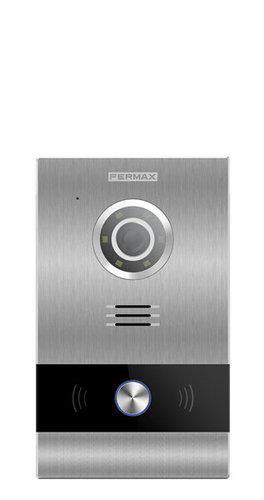 MILO 1 Pushbutton panel INOX