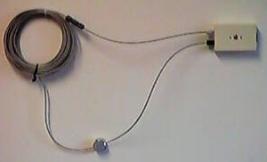 Fiberoptisk kabel 8 meter