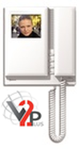 Tekna - Videomonitor, 4 Tom, Til V2P systemet