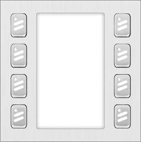 holars-2-easy-821-knappmodul-m-8-knapper - produkter/08800/821-M8-8.png