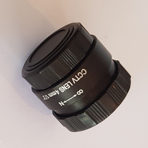 Objekt / Linse til mvc-100, 4 mm
