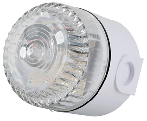 Solex - Hvit Blinklys / Strobe, 9-60 VDC / 155mA, IP65