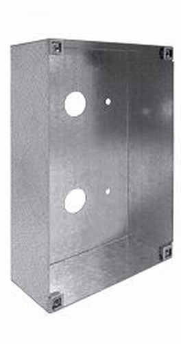 CE-7600 - Boks for innfeldt porttelefon med 1-6 knapper