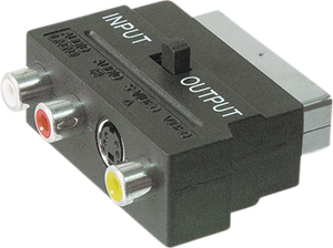 Scart adapter -