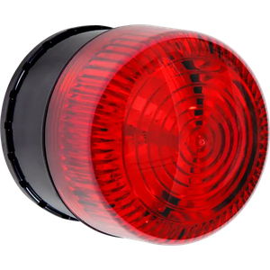 Sirene og blinklys, 12-24 volt