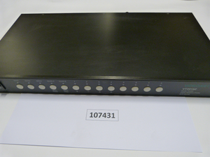 VT2018Z - Analog Bildeveksler - 8 kanaler S/H,A+B
